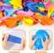 100 Pack Colorful Rainbow Balloons (12 Inch) – 10 Bright Assorted Colors Latex Balloons with Bonus Confetti – Bulk Party Decorations for Kids Birthday, School Carnival, Pride Events & Summer Festivals – Thickened Helium Grade Balloon Set